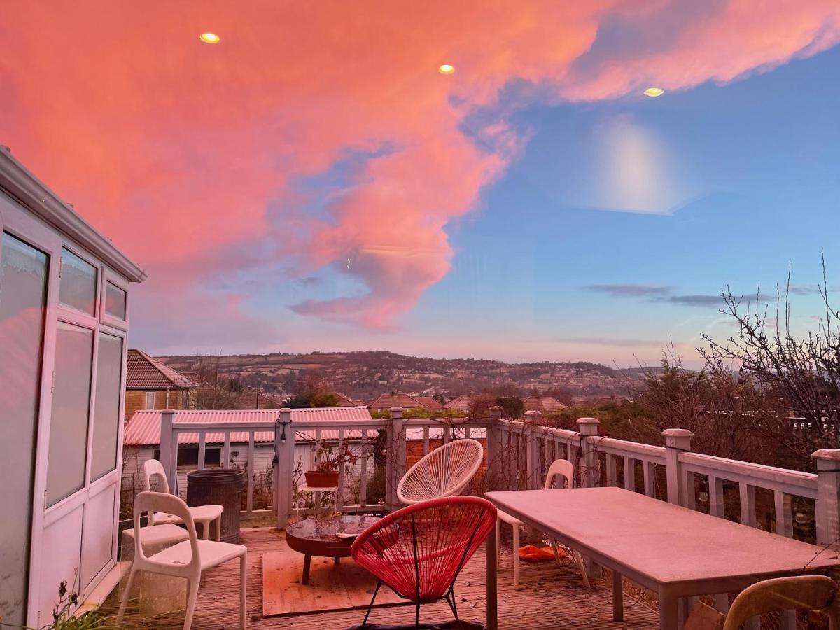 Artist'S Home With Views Over Bath Dış mekan fotoğraf